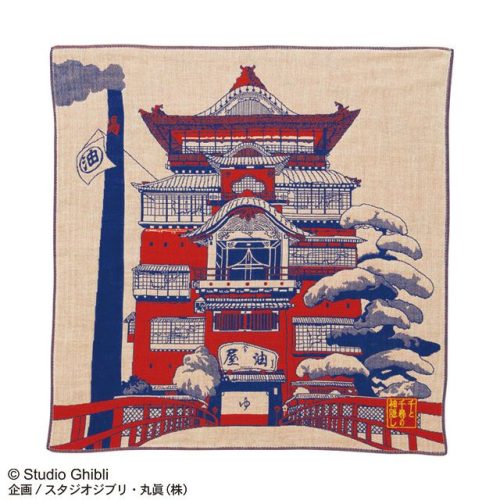 千與千尋 40cm方巾