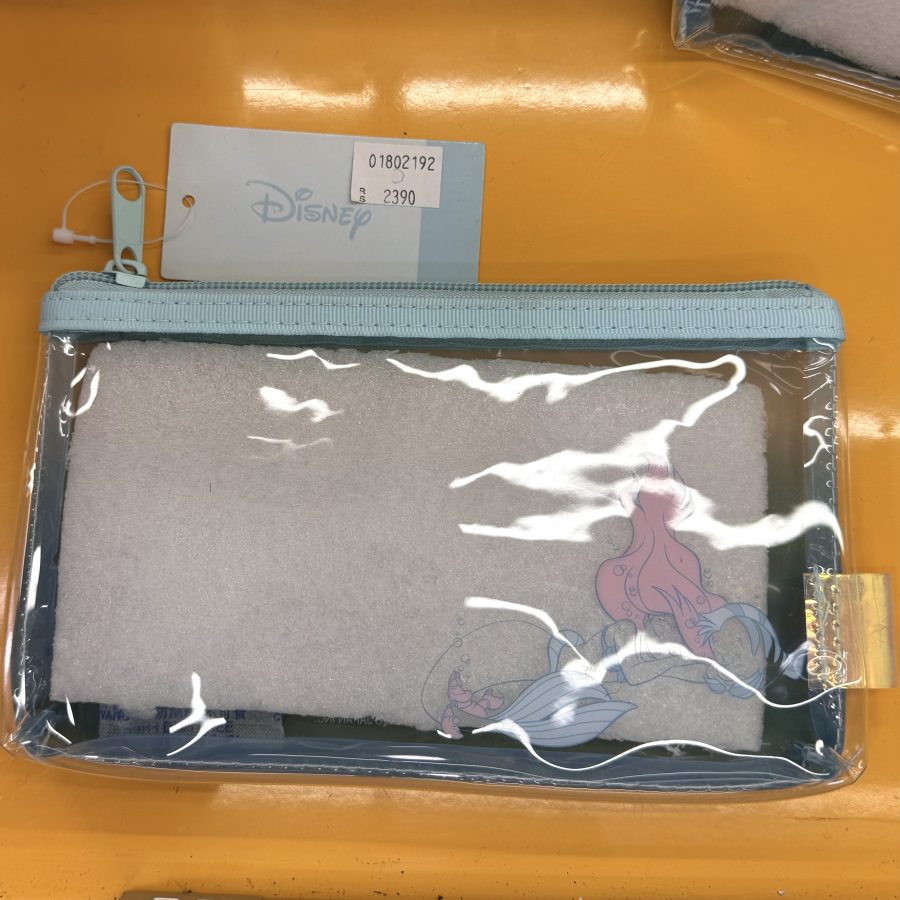 Ariel 愛麗兒透明筆袋