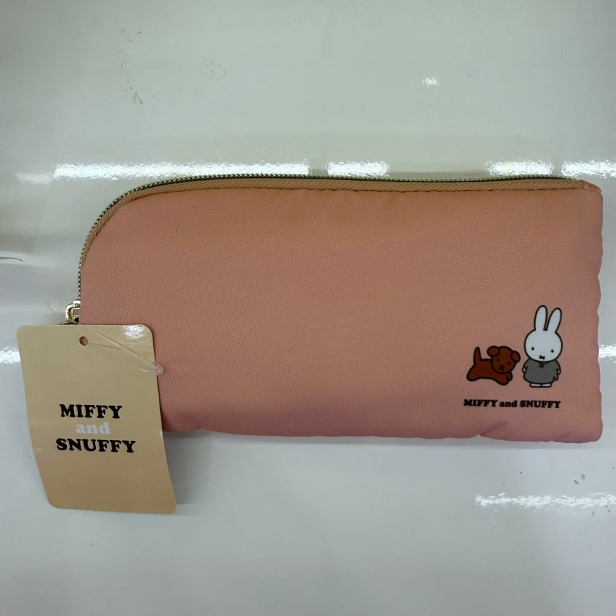 Miffy筆袋（粉色）