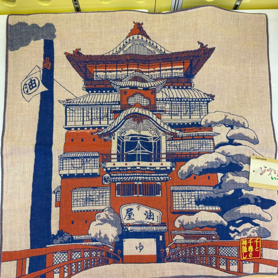 千與千尋 40cm方巾