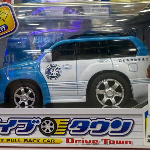 日本回力車 Drive Town No.19 Land Cruiser JAF service Car