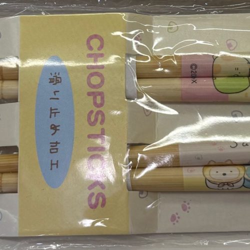 角落生物筷子