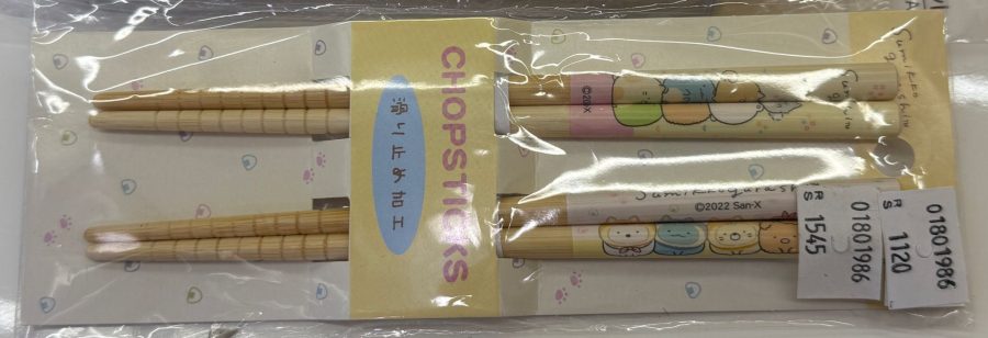 角落生物筷子