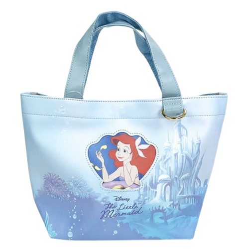 Ariel 愛麗兒手挽袋 藍色