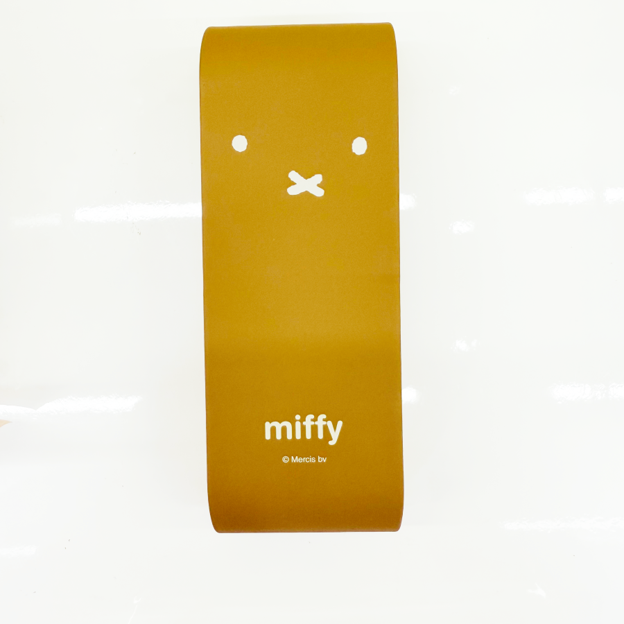Miffy 啡色眼鏡盒 多用途保護盒