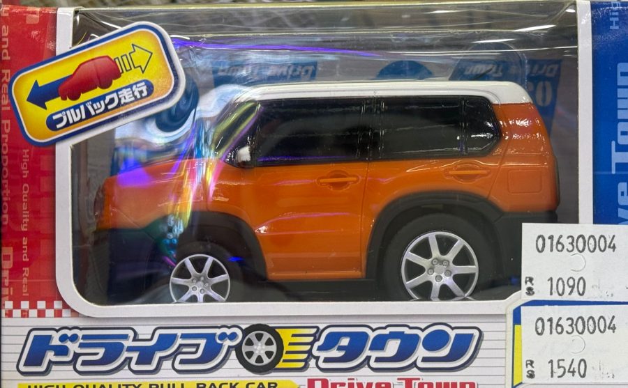 日本 Drive Town 回力車 No.16 SUZUKI HUSTLER