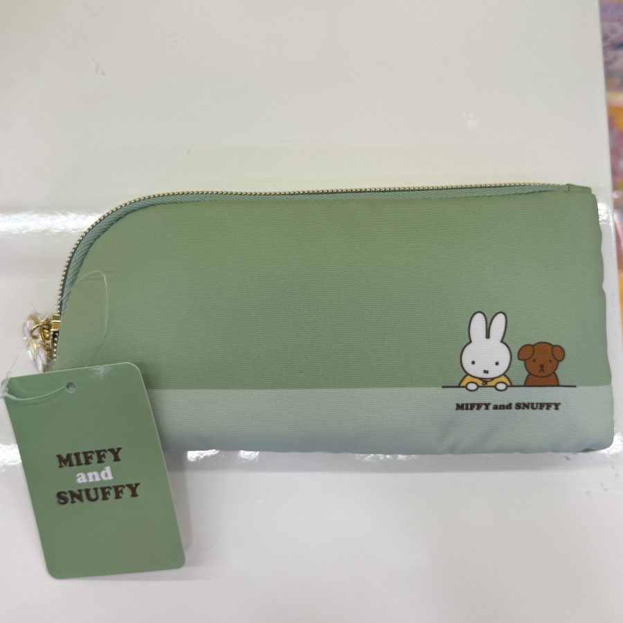 Miffy筆袋（綠色）