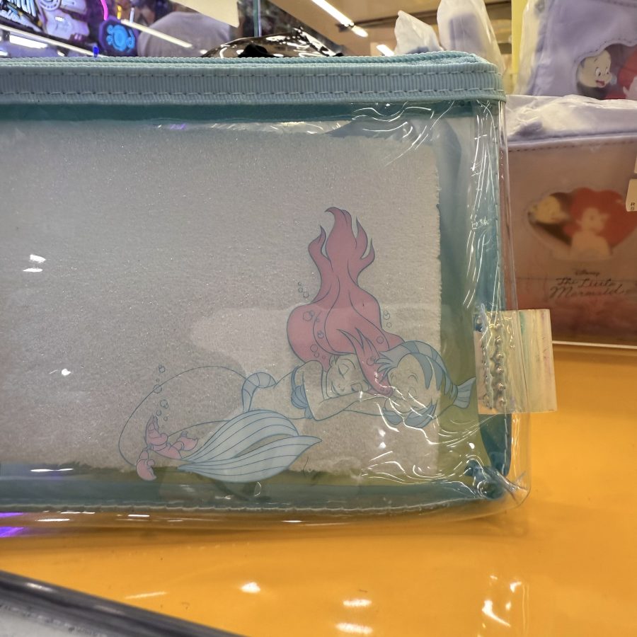 Ariel 愛麗兒透明筆袋