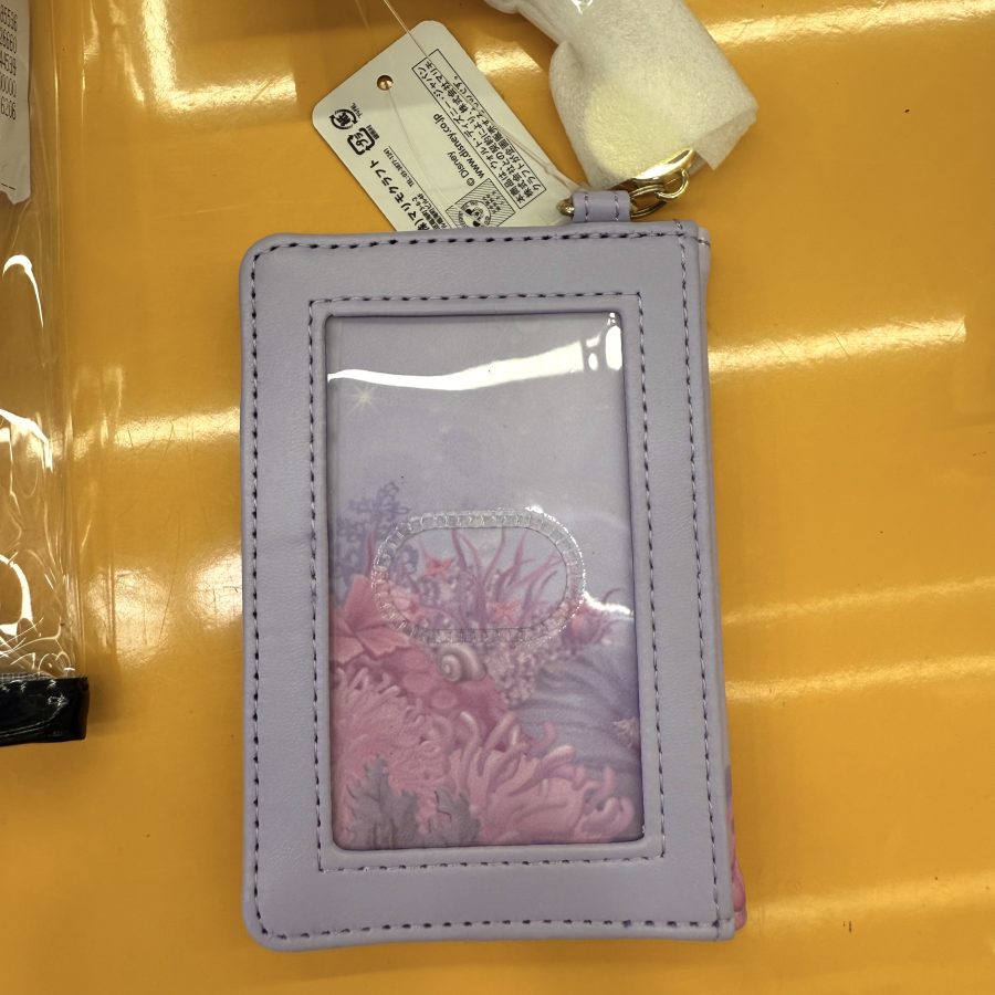 愛麗兒卡套 紫色