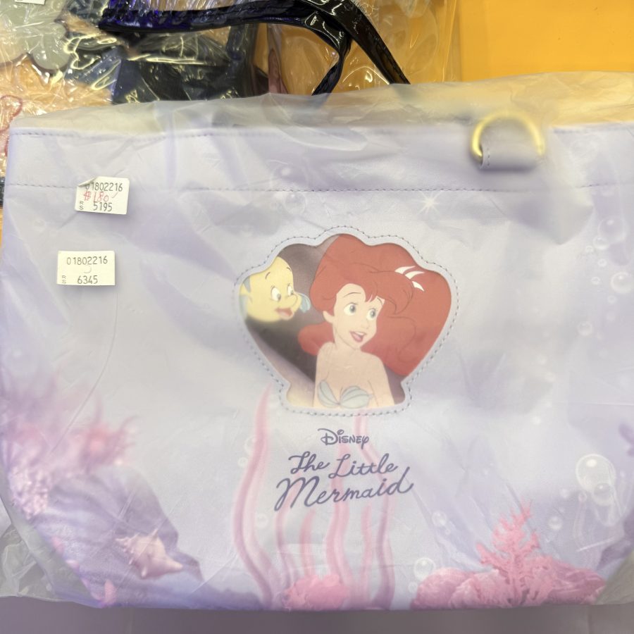 Ariel 愛麗兒手挽袋 藍色