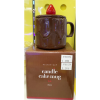日本設計 泰國製造 蠟燭蛋糕杯 - 朱古力 Candle Cake Mug
