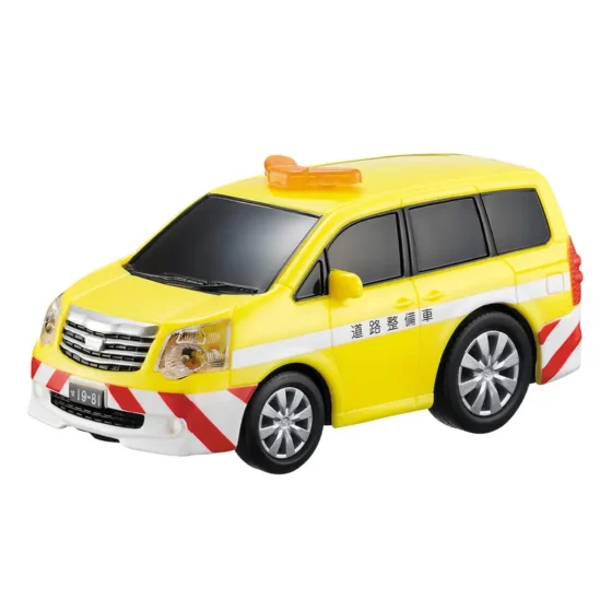 日本 Drive Town 回力車 No.3 道路整備車