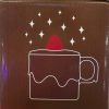 日本設計 泰國製造 蠟燭蛋糕杯 - 朱古力 Candle Cake Mug