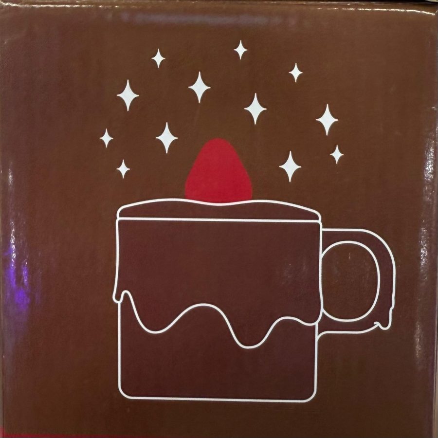 日本設計 泰國製造 蠟燭蛋糕杯 - 朱古力 Candle Cake Mug