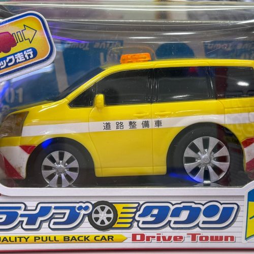 日本 Drive Town 回力車 No.3 道路整備車