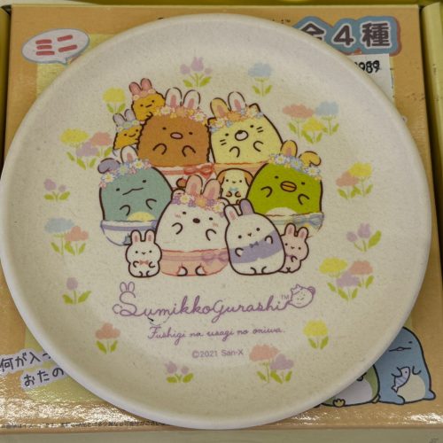 角落生物膠碟