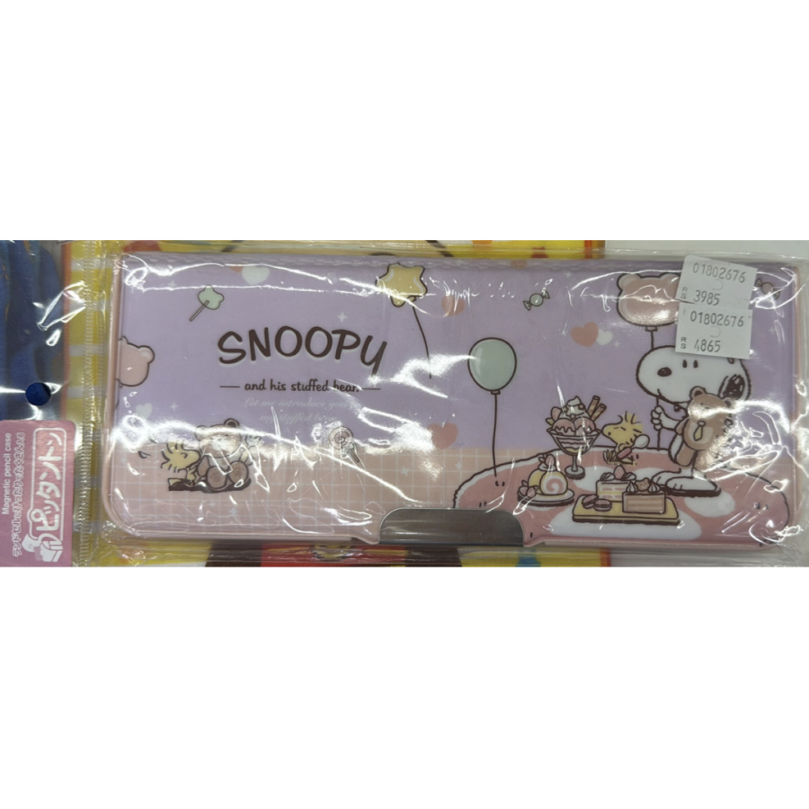SNOOPY膠筆盒